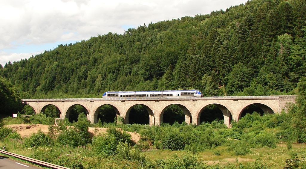 Pont du train de Schirmeck